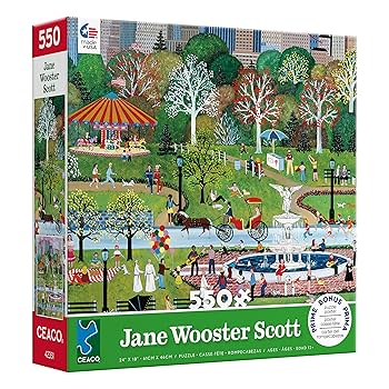 新品未開封 jane wooster scott 1000ピース　ジクソーパズル Jane Wooster Scott Puzzles 1000 Piece
